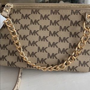Brand new Michael Kors shoulder /hand bag /clutch